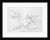 Helios Riding Horse Led Chariot by Anonymous