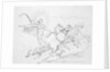 Helios Riding Horse Led Chariot by Anonymous