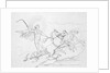 Helios Riding Horse Led Chariot by Anonymous