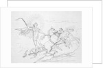Helios Riding Horse Led Chariot by Anonymous