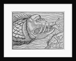 Sea Monster Eating Children by Anonymous