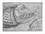 Sea Monster Eating Children by Anonymous