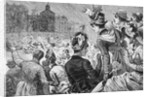 Two Teams Playing Football by Anonymous