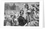Two Teams Playing Football by Anonymous