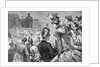 Two Teams Playing Football by Anonymous