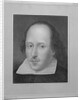 English Poet William Shakespeare by Anonymous