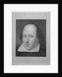 English Poet William Shakespeare by Anonymous