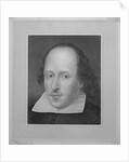 English Poet William Shakespeare by Anonymous