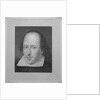 English Poet William Shakespeare by Anonymous