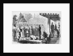 Officials with Serfs Receiving Their Freedom by Anonymous