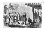 Officials with Serfs Receiving Their Freedom by Anonymous