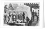 Officials with Serfs Receiving Their Freedom by Anonymous