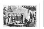Officials with Serfs Receiving Their Freedom by Anonymous