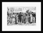 Daniel O'Connell Speaking by Anonymous