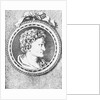 Engraving of Greek Astronomer, Hipparachus by Anonymous