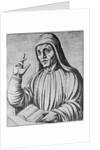 Portrait of Alcuin by Corbis