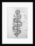Serpent of Aesculapius by Anonymous