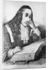 Spinoza Studying Philosophy by Anonymous