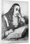 Spinoza Studying Philosophy by Anonymous