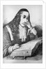 Spinoza Studying Philosophy by Anonymous