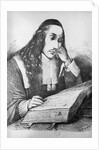 Spinoza Studying Philosophy by Anonymous