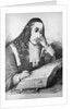 Spinoza Studying Philosophy by Anonymous
