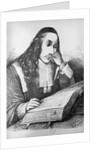 Spinoza Studying Philosophy by Anonymous
