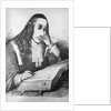Spinoza Studying Philosophy by Anonymous