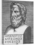 Portrait of Heracleitos by Anonymous