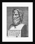 Portrait of Heracleitos by Anonymous