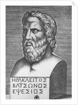 Portrait of Heracleitos by Anonymous