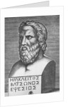 Portrait of Heracleitos by Anonymous