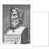 Portrait of Heracleitos by Anonymous