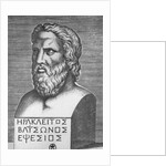 Portrait of Heracleitos by Anonymous