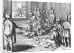 Banquet for Bajazeth II by Anonymous
