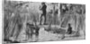 Illustration of Joseph Nicholas Nicollet Exploring Lake Itasca by Anonymous