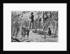 Illustration of Joseph Nicholas Nicollet Exploring Lake Itasca by Anonymous