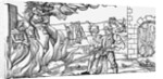 Burning of Witches by Anonymous