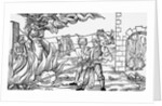 Burning of Witches by Anonymous