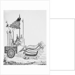 War Chariot by Anonymous