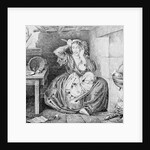 Mother Drowning Baby by Anonymous