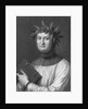 Portrait of Petrarch by Robert Hart