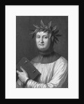 Portrait of Petrarch by Robert Hart