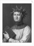Portrait of Petrarch by Robert Hart