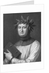 Portrait of Petrarch by Robert Hart