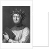 Portrait of Petrarch by Robert Hart