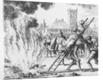 Anneken Hendriks Being Burned Alive by Anonymous