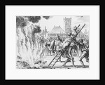 Anneken Hendriks Being Burned Alive by Anonymous