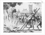Anneken Hendriks Being Burned Alive by Anonymous
