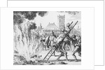 Anneken Hendriks Being Burned Alive by Anonymous